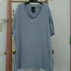 Threadbare Denim Corps short sleeve blouse (USED)
